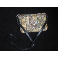 Dámská kabelka přes rameno - Le Baiser by Gustav Klimt